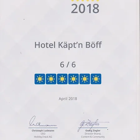 Daire Kaept'n Boeff